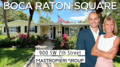 Boca Raton Square Boca Raton Property Tour | 900 SW 7th St